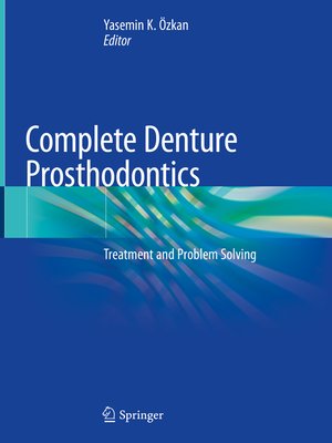 cover image of Complete Denture Prosthodontics